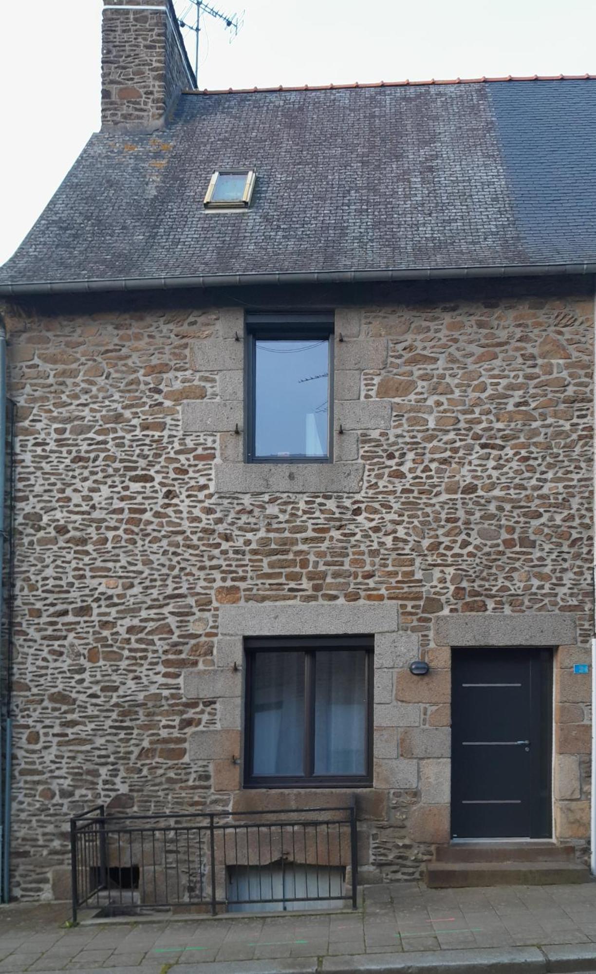 Tante Adele Saint-Ouen-de-la-Rouerie Exterior foto
